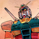 The RX-78-2 on the cover of Gundam the Origin Vol. 1